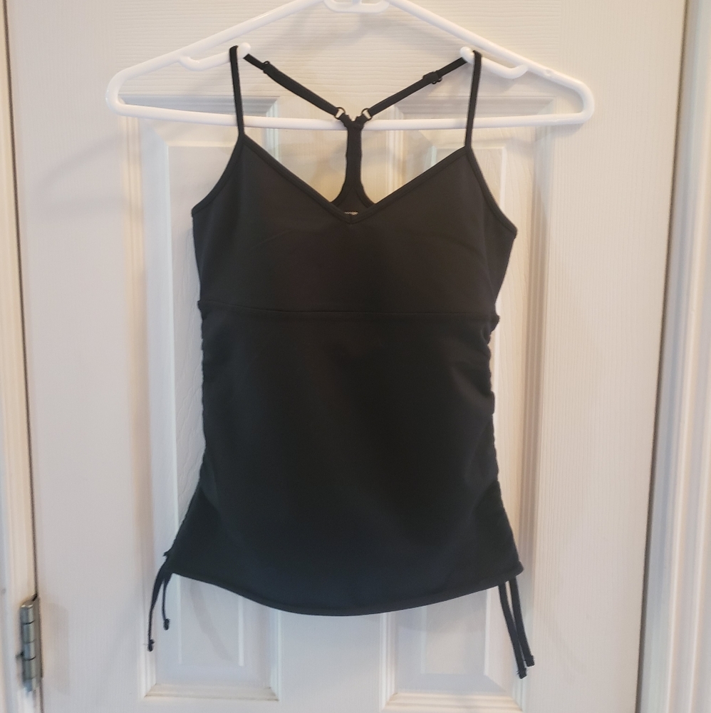 Aerie Fit Black Athletic Top Athliesure, Workout, Yoga, Casual